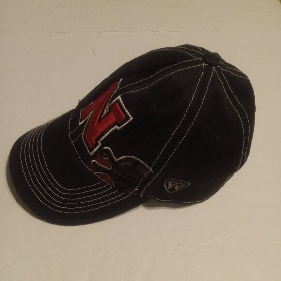 Top of The World One Fit Nebraska Blackshirts Hat/Cap OSFM - Picture 3 of 8